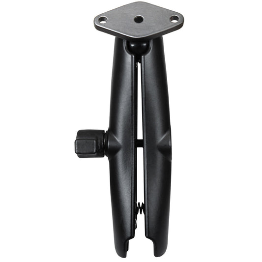RAM Mount Long Double Socket Arm wDiamond Base RAMB103C238U