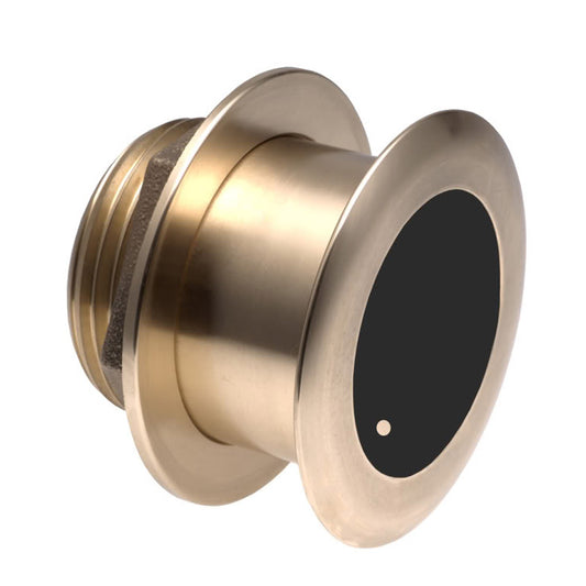 Garmin B175L Bronze 0 Degree ThruHull Transducer  1kW 8Pin 0101193820