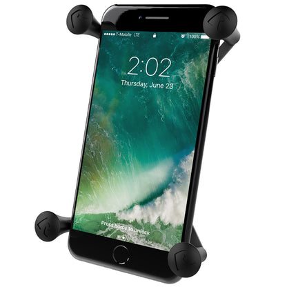 RAM Mount Universal XGrip IV Large PhonePhablet Holder w1 Ball RAMHOLUN10BU