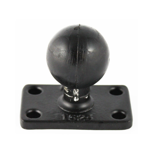 RAM Mount 15 x 25 Rectangle Base w15 Ball RAM202U1525