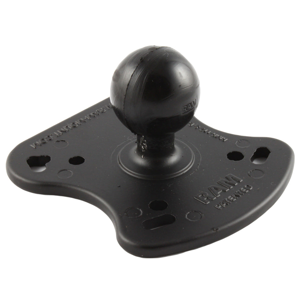 RAM Mount Rugged Use Marine Electronics Base w15 Ball RAM107BU
