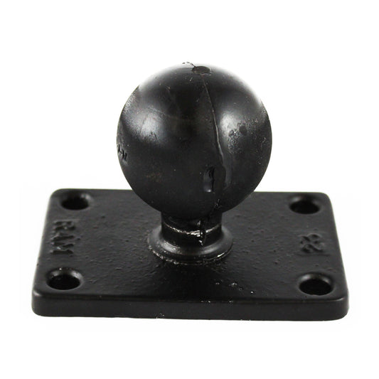 RAM Mount 2 x 3 Rectangle Base w15 Ball RAM202U23