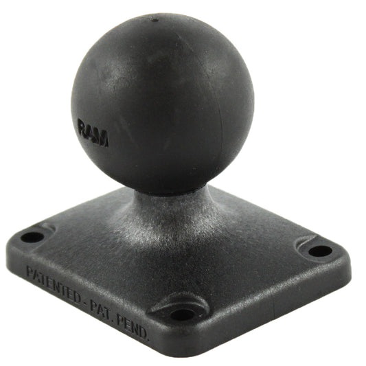 RAM Mount 2 x 25 Rectangle Composite Base w15 Ball RAP202U225