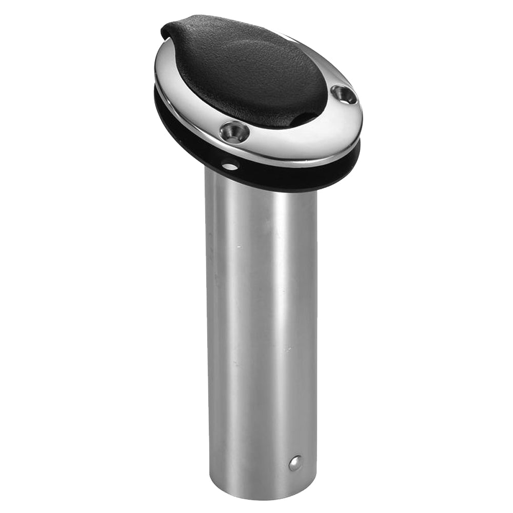 Attwood Standard Series Rod Holder  15 Degree  Black Insert 663637