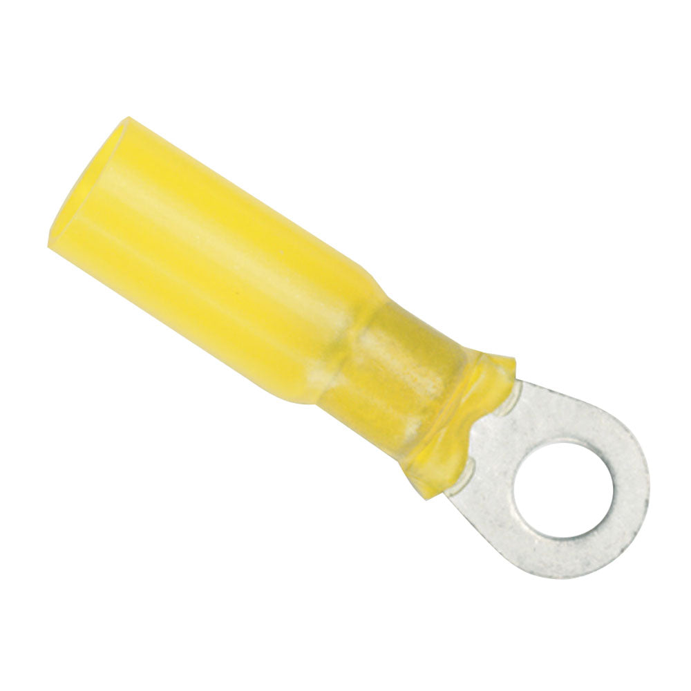 Ancor 1210 Gauge  38 Heat Shrink Ring Terminal  25Pack 312625