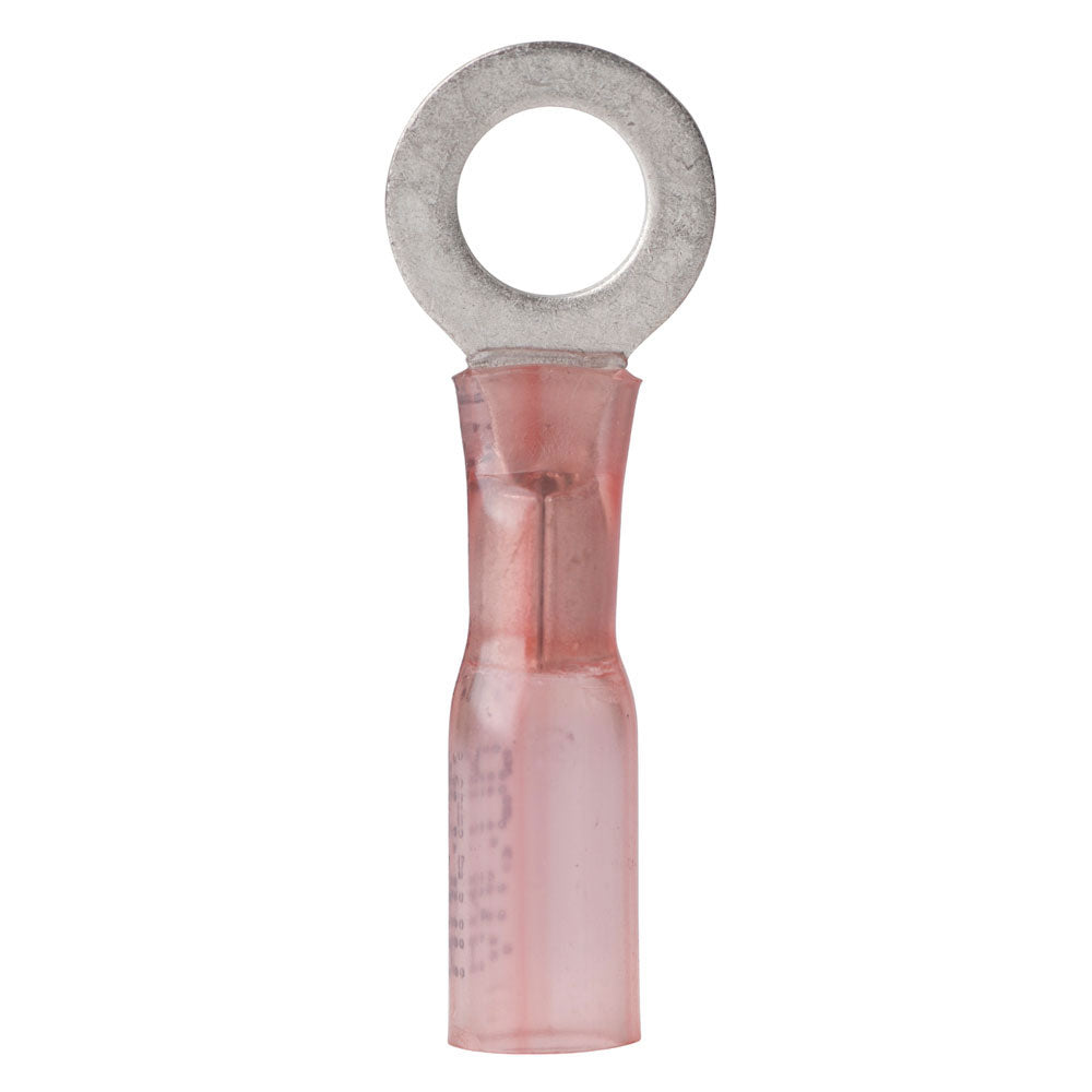 Ancor 2218 Gauge  8 Heat Shrink Ring Terminal  3Pack 310203