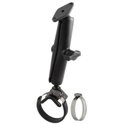 RAM Mount Strap Mount wLong Arm  Diamond Base RAMB108C238