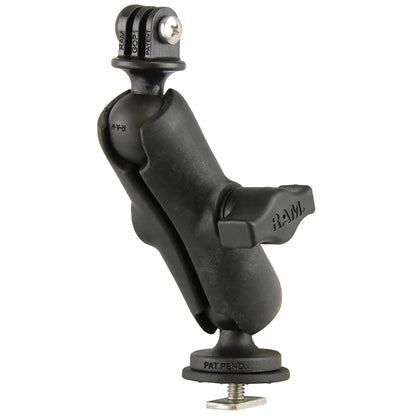Ram Mount Track Ball Action Camera Mount RAPB202GOP1354TRA1U