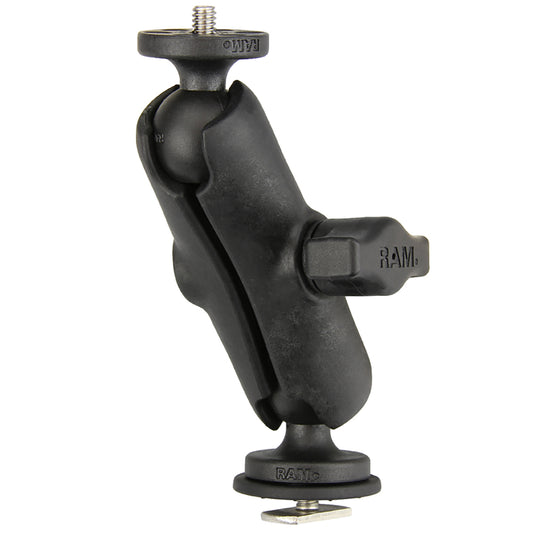 Ram Mount Track Ball Mount with 1420 Threaded Adapter for Action Cameras RAPB366153354TRA1U