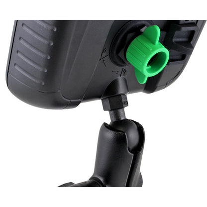 RAM Mount Flat Surface Mount w1 Ball including M6 X 30 SS HEX Head Bolt fRaymarine Dragonfly45  WiFish Devices