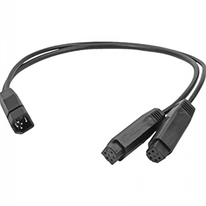 Humminbird 9 M SILR Y Dual Side Image Transducer Adapter Cable fHELIX 7201021