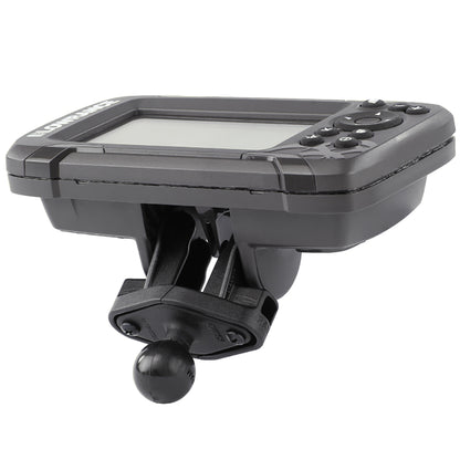 RAM Mount B Size 1 Fishfinder Ball Adapter for the Lowrance Hook2 Series RAMB202LO12