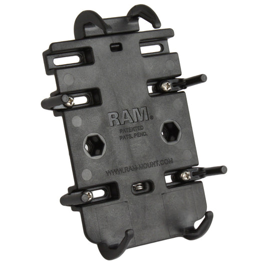 RAM Mount QuickGrip Spring Loaded Cradle for Cell Phones RAMHOLPD3U