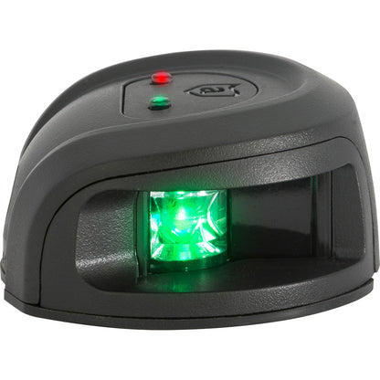 Attwood LightArmor Bow Mount Navigation Light  Composite Black  BiColor  2NM NV2002PB7