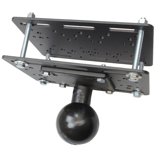 RAM Mount Forklift Overhead Guard Plate wE Size 338 Ball RAM335E246