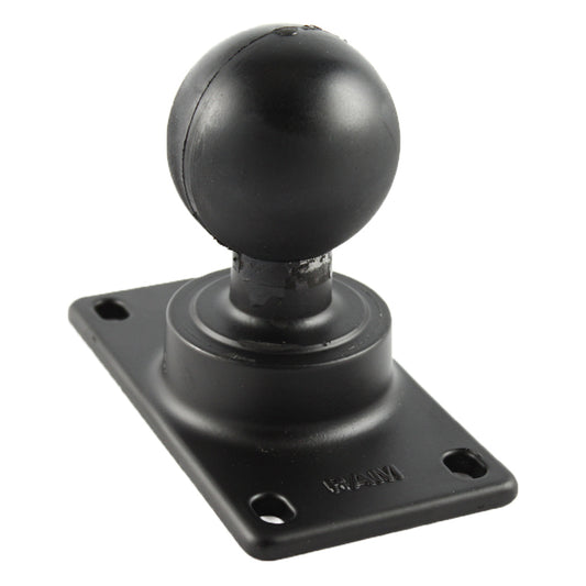 RAM Mount 50mm x 100mm Half VESA Plate Adapter wD Size 225 Ball RAMD243U