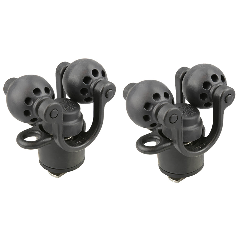 RAM Mount 2Pack RAM RollerBall Paddle  Accessory Holder RAP4122