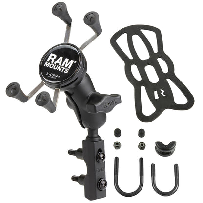 RAM Mount XGrip Phone Mount wMotorcycle BrakeClutch Reservoir Base RAMB174AUN7U