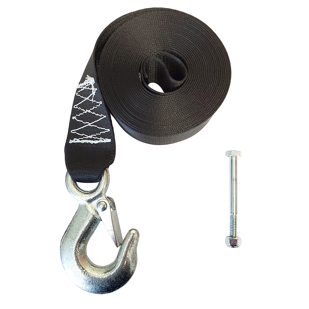 Rod Saver Winch Strap Replacement  16 WS16