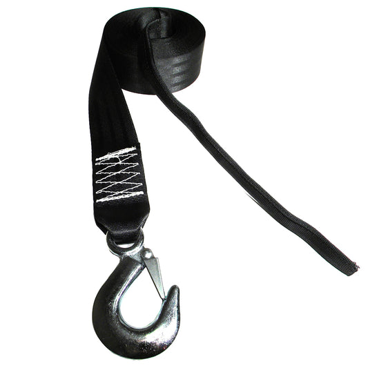 Rod Saver Winch Strap Replacement wTail  25 WS25T