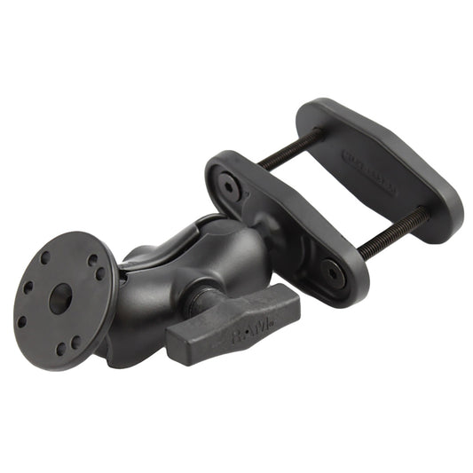 RAM Mount RAM Square Post Clamp Mount fPosts Up To 25 Wide RAM101UB24725
