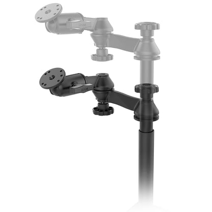 RAM Mount RAM NoDrill Mount f1420 Ford Transit Full Size Van RAMVB194SW2