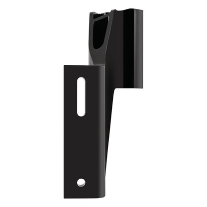 Minn Kota Raptor Jack Plate Adapter Bracket  Starboard  2 Setback  4 Rise  Black 1810360