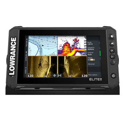 Lowrance Elite FS 9 ChartplotterFishfinder  No Transducer 00015707001