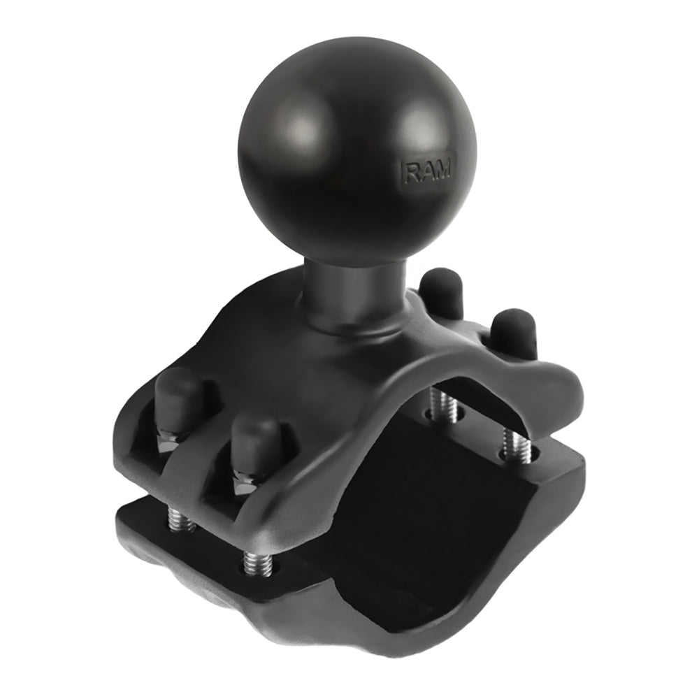 RAM Mount RAM Rail Clamp Ball Base for 2  25 Rails RAM271U2