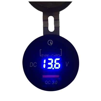 PolyPlanar Panel Mount USB Charging Ports  12V USBPM2