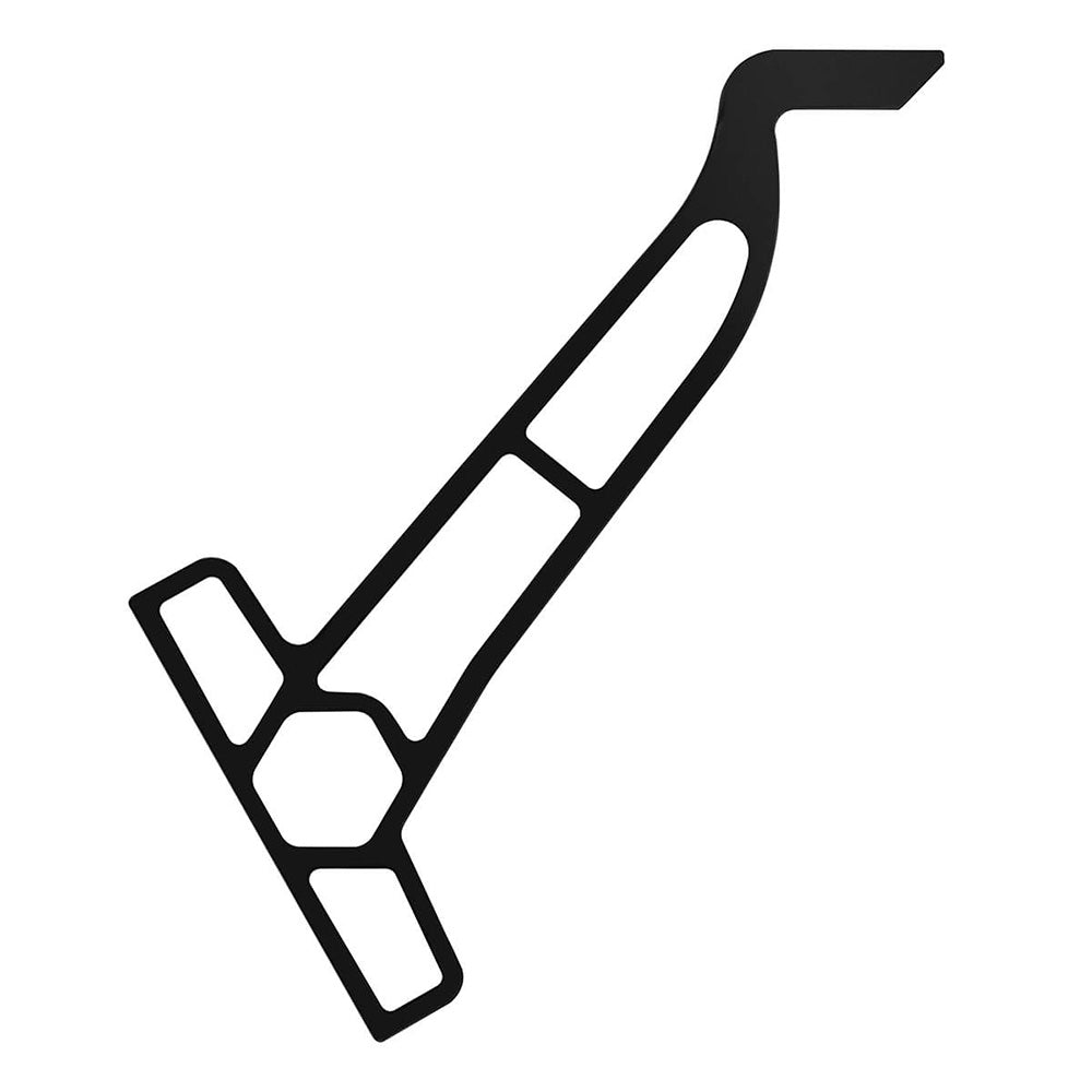 Minn Kota Raptor Jack Plate Adapter Bracket  Starboard  5 Setback  4 Rise  Black 1810380