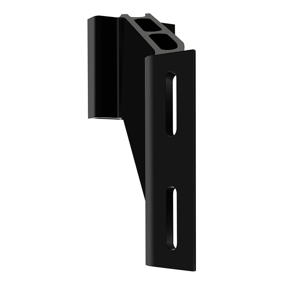 Minn Kota Raptor Jack Plate Adapter Bracket  Starboard  8 Setback  6 Rise  Black 1810384
