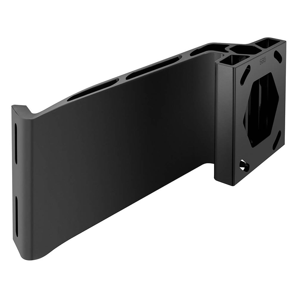 Minn Kota Raptor Jack Plate Adapter Bracket  Starboard  8 Setback  6 Rise  Black 1810384