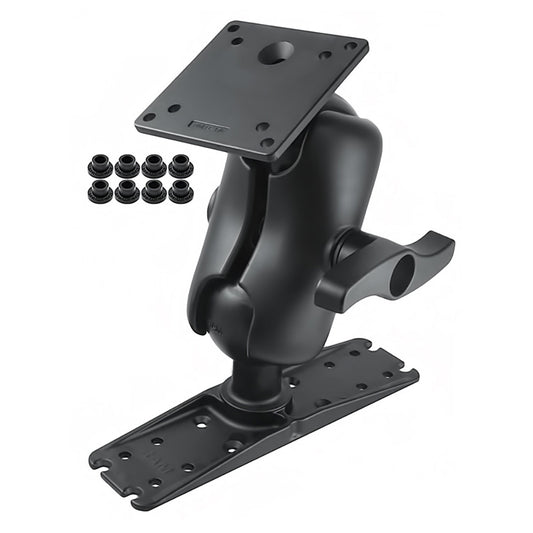 RAM Mount RAM Ball Mount w100x100mm VESA Plate  Large Electronics Plate RAME111UD246