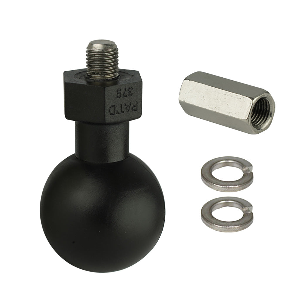 RAM Mount RAM ToughBall wCoupling Nut fWeBoost Antennas RAP379U372437CN