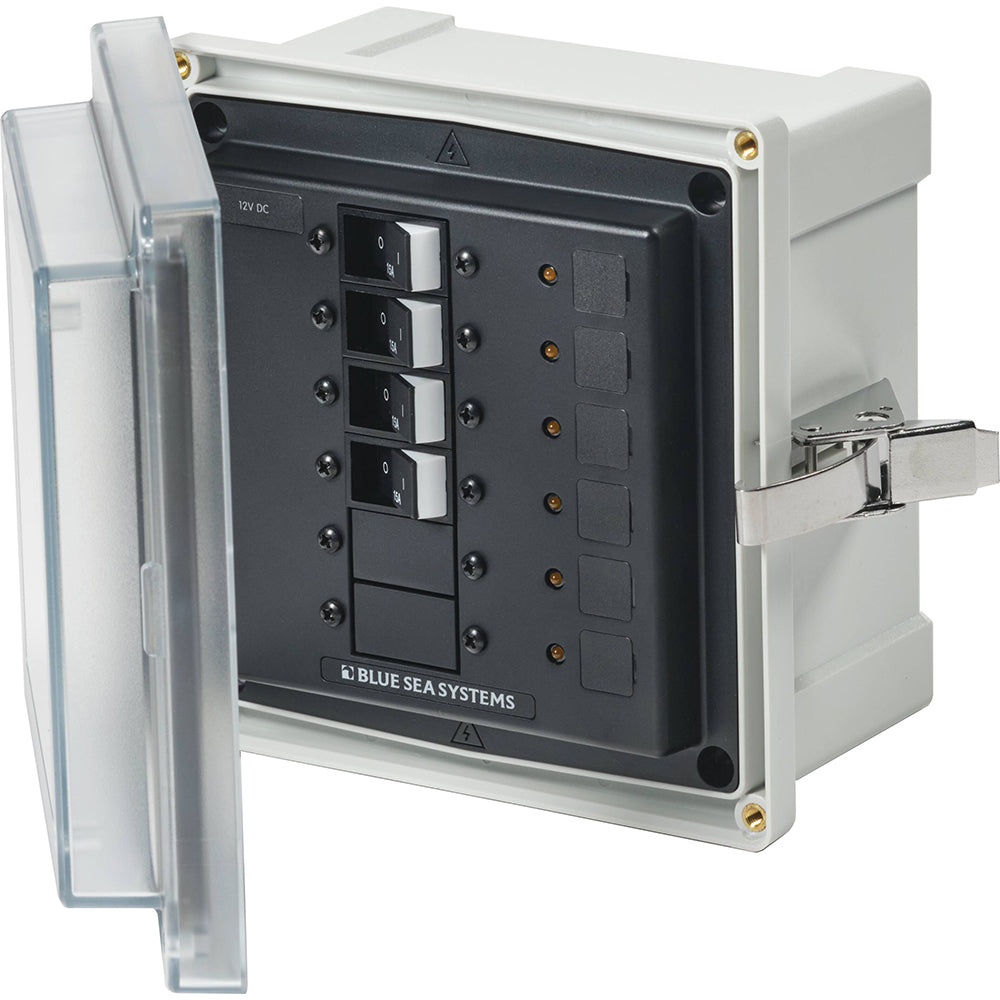 Blue Sea 3134  SMS Panel Enclosure w4 Branch 1224V  1224V DC 3134