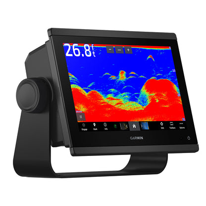 Garmin GPSMAP 943xsv Combo GPSFishfinder GN wGT23TM 0100236661GT23M