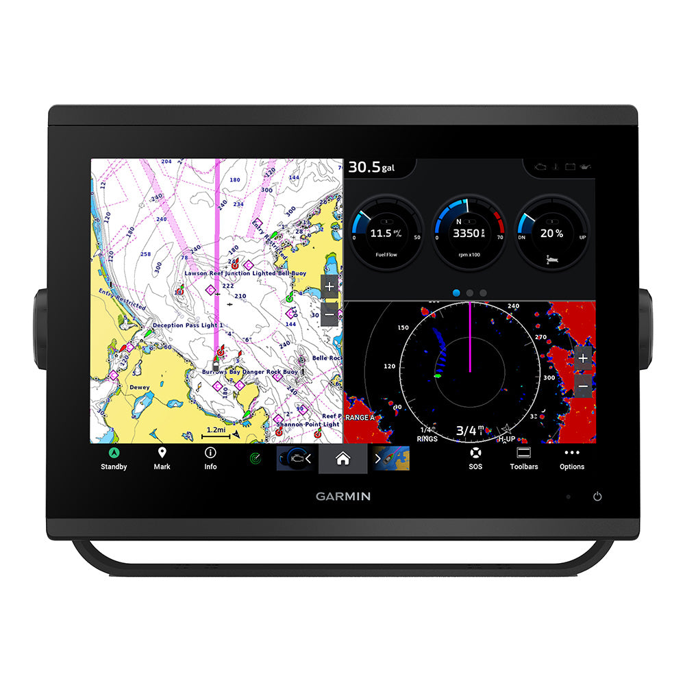 Garmin GPSMAP 1243 Chartplotter GN 0100236760