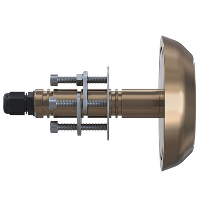 OceanLED Explore E6 Thru Hull  Blue  White E6TH009BW