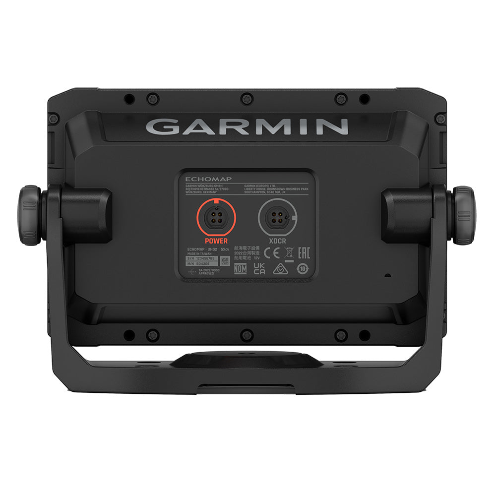 Garmin ECHOMAP UHD2 54CV ChartplotterFishfinder Combo wUS Coastal Maps wo Transducer 0100259150
