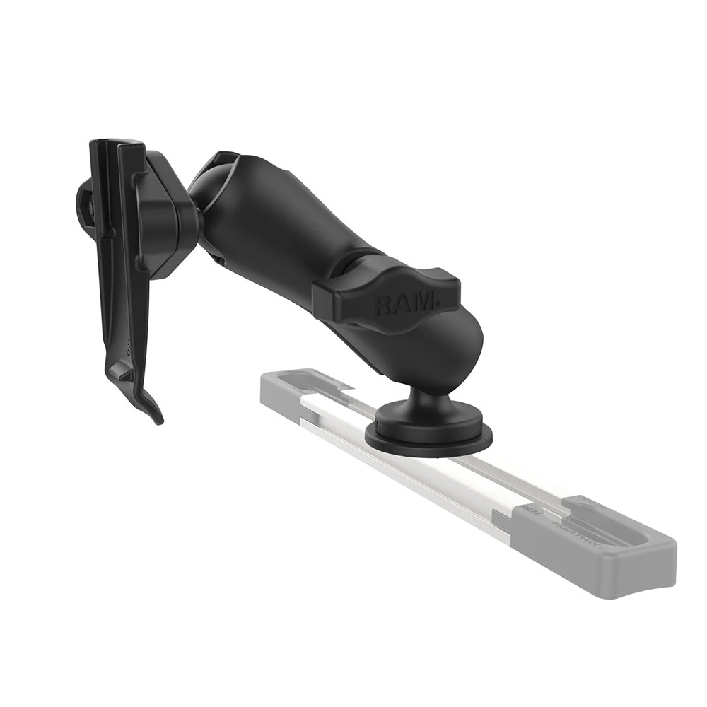 RAM Mount RAM Track Ball Double Ball Mount wGarmin Spine Clip Holder RAPB202GA76TRA1U