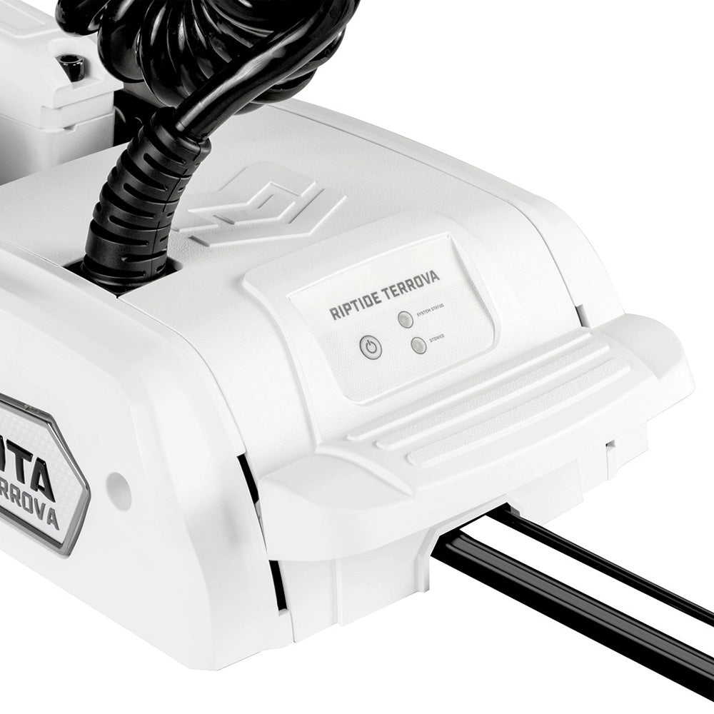 Minn Kota Riptide Terrova QUEST 90115 Trolling Motor wWireless Remote  2436V  90115LBS  60 1363900
