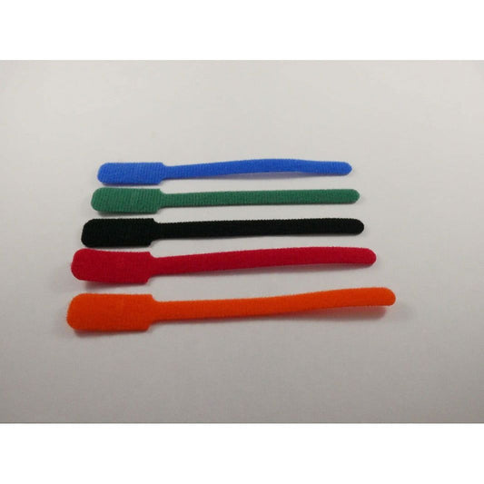 Colored Hook and Loop Cable Ties (10 Pack) - EVO FISHING AND MARINE