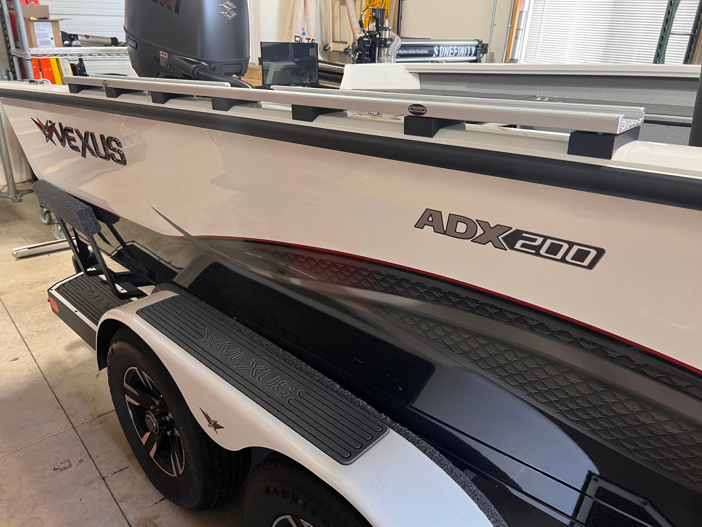 VEXUS ADX Track Riser