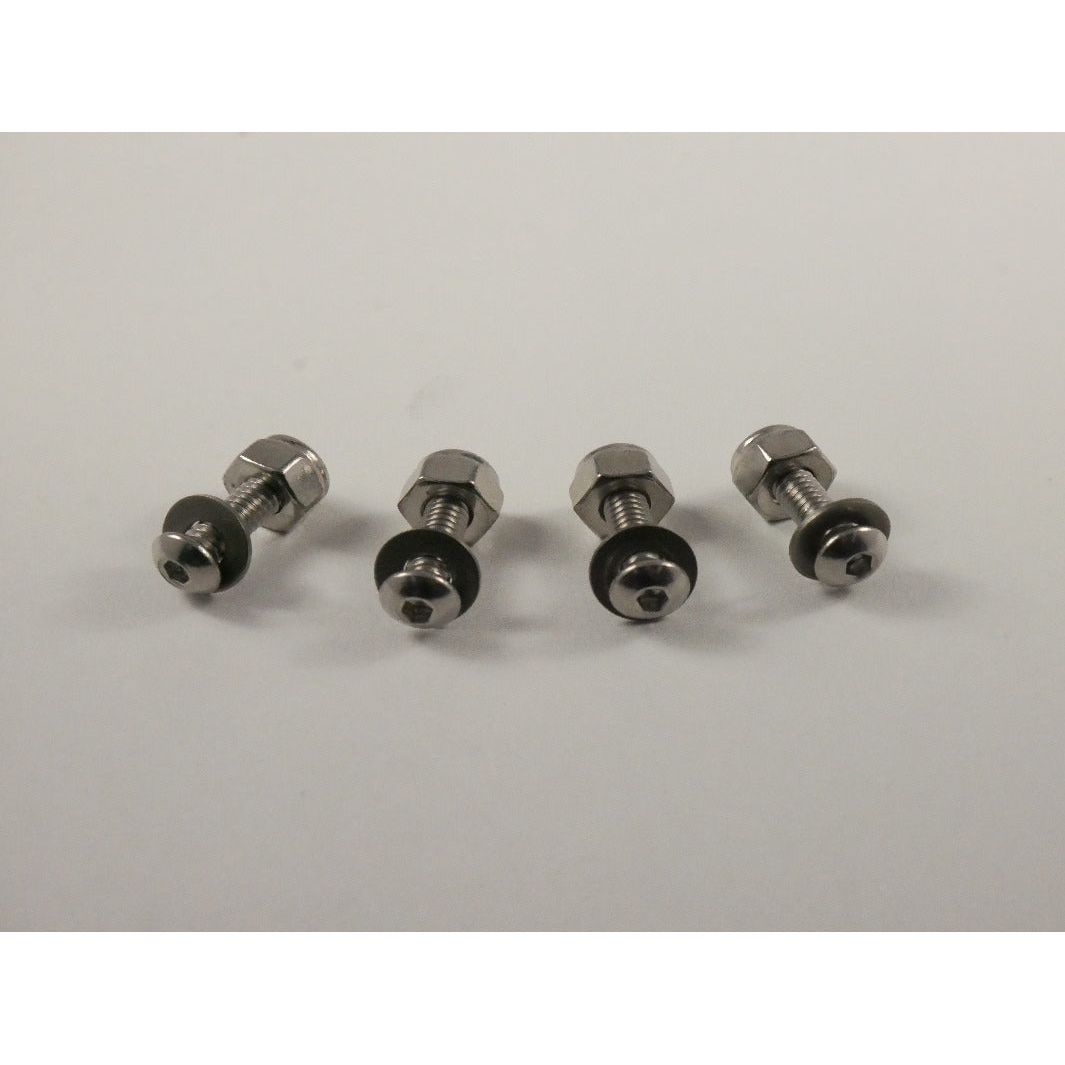 Gimbal Bracket Mounting Hardware Kit - EVO FISHING AND MARINE