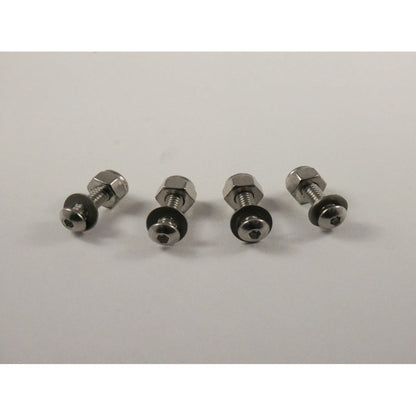 Gimbal Bracket Mounting Hardware Kit - EVO FISHING AND MARINE