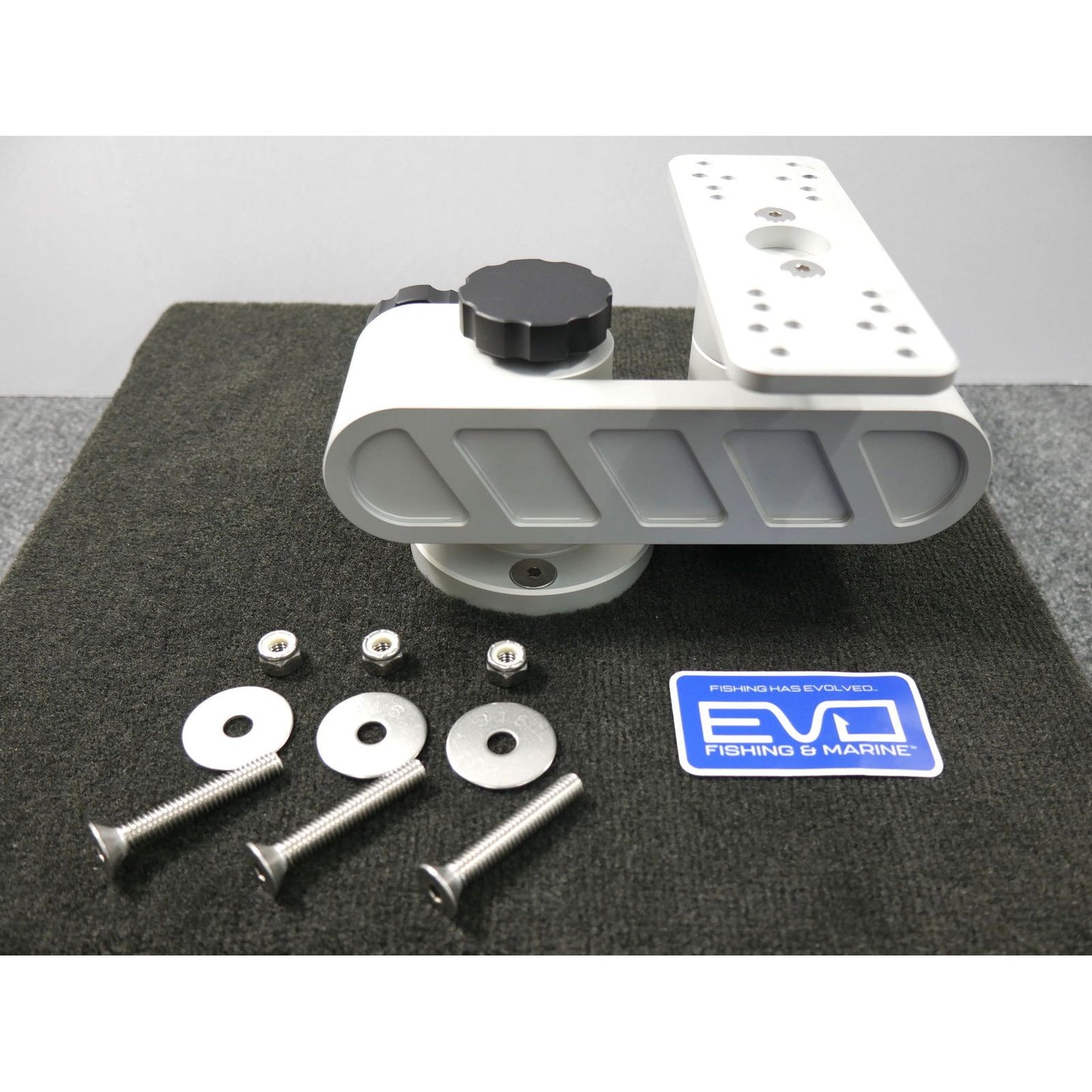 VERT-X Electronics Mount - EVO FISHING AND MARINE