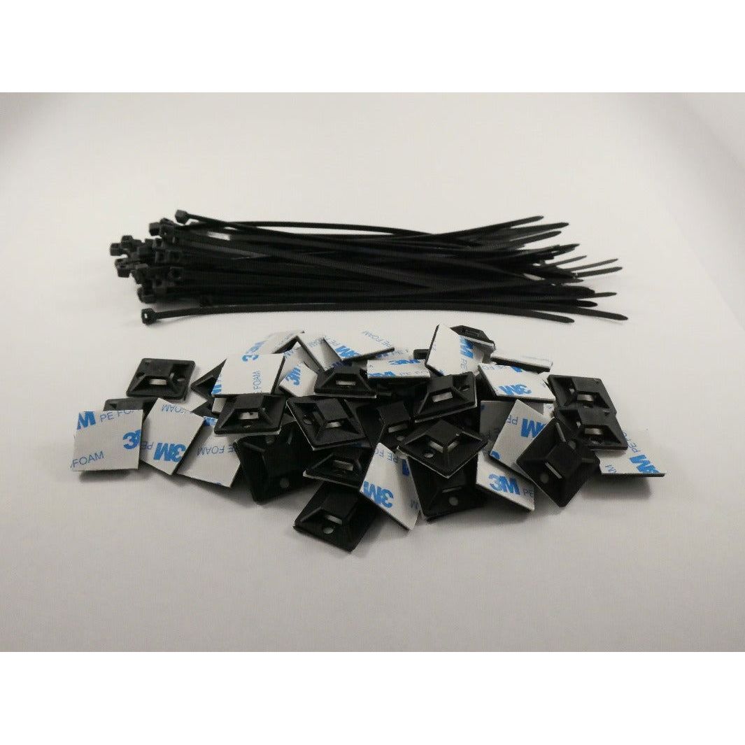 Wire Tie and Mount Kit - EVO FISHING AND MARINE