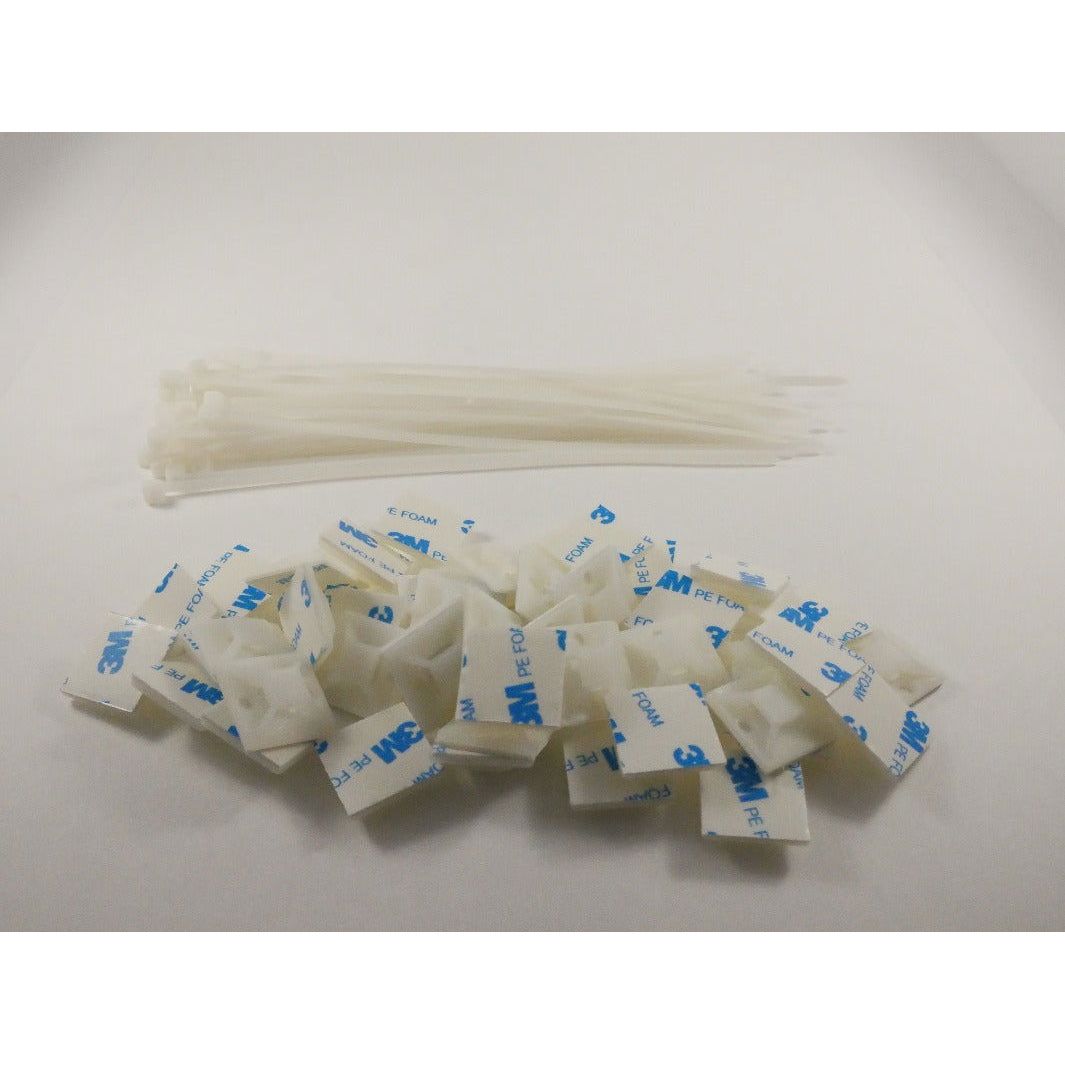 Wire Tie and Mount Kit - EVO FISHING AND MARINE