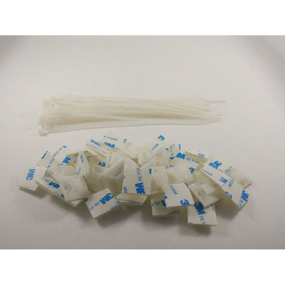Wire Tie and Mount Kit - EVO FISHING AND MARINE